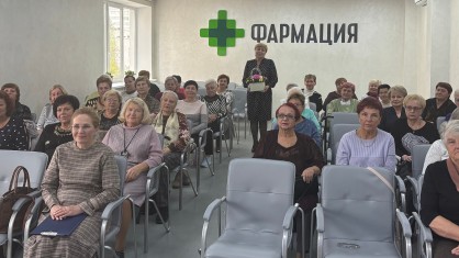 Встреча с ветеранами Брестского РУП «Фармация»